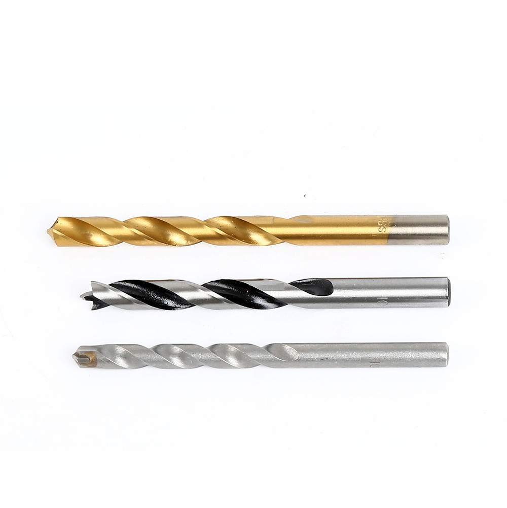 45PCS Mixed Drill Bit Set