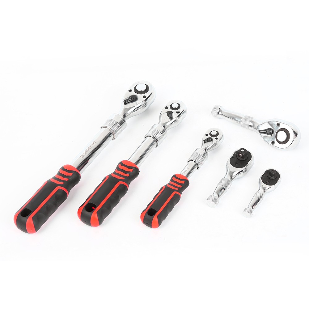 6件套棘轮柄组套