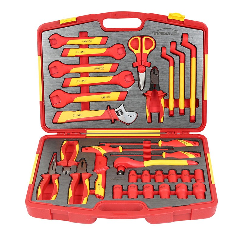 31PCS VDE Tools Set