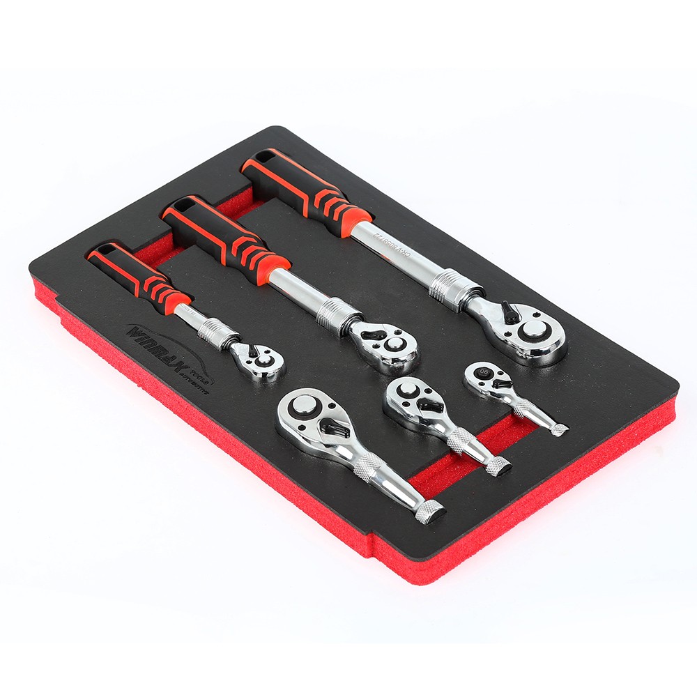 6件套棘轮柄组套