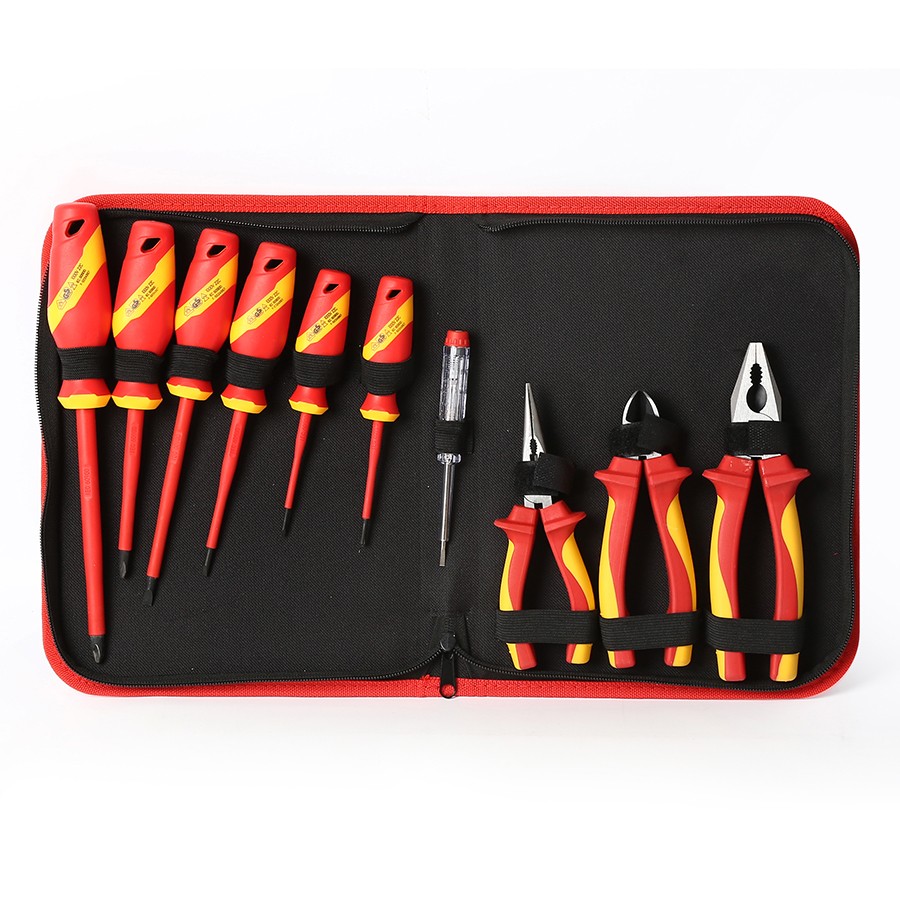 10PCS Vde Plier Tools Set