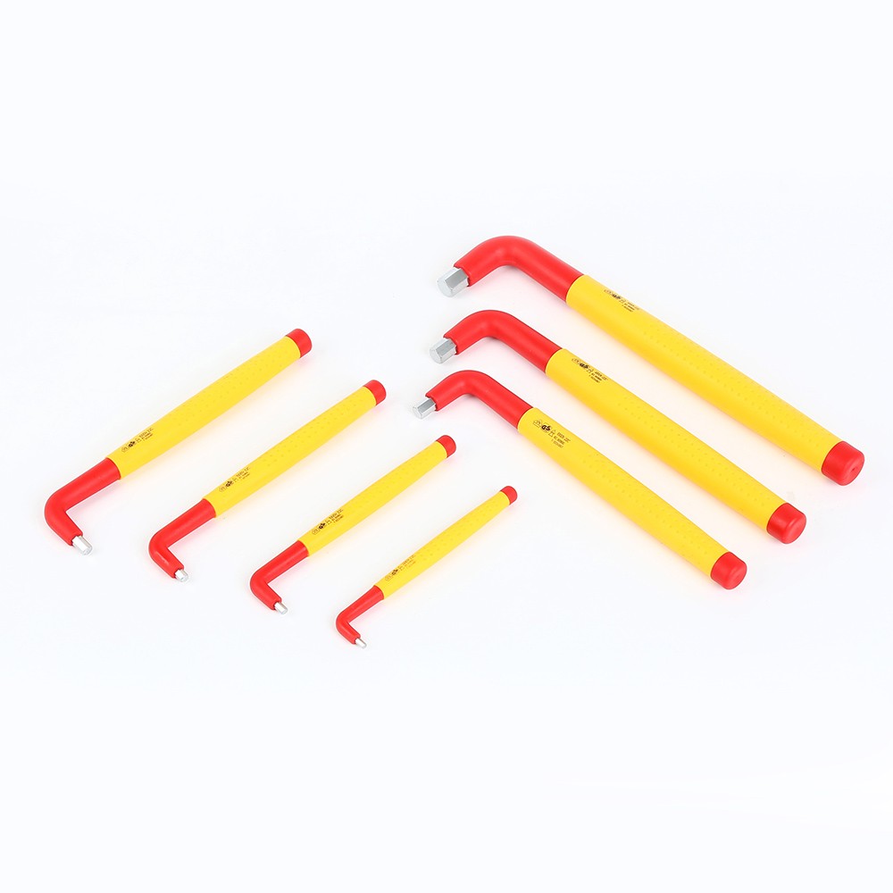 7PCS VDE Insulated Hex Key set