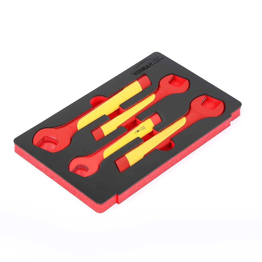 4PCS VDE Insulated Open Ended Spanners Set