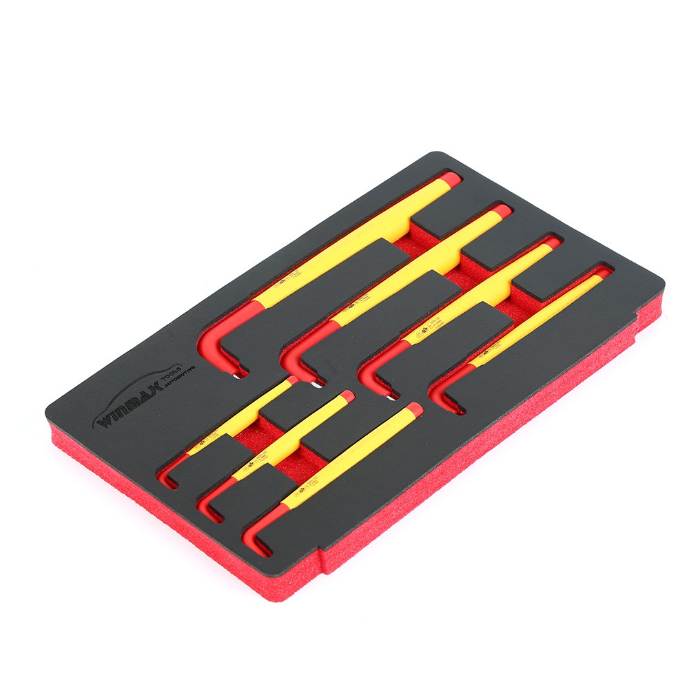 7PCS VDE Insulated Hex Key set
