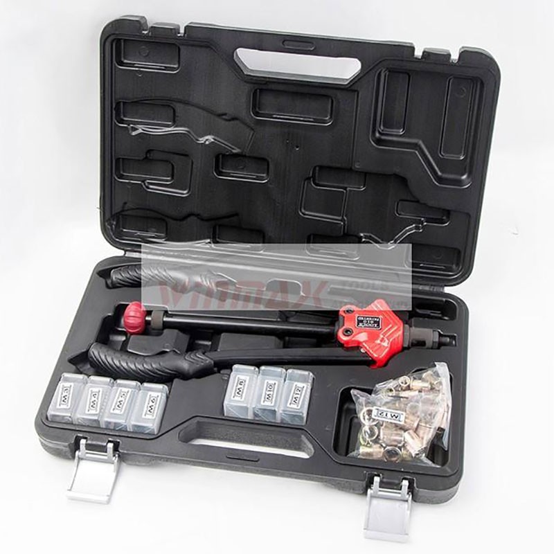 Aluminum Alloy Body Pumping Rod Hand Nut Riveter