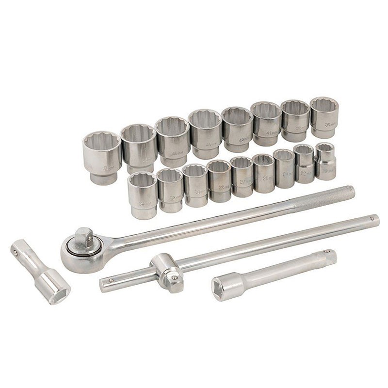 Socket Set 3/4-Inch Set of 21 Piece