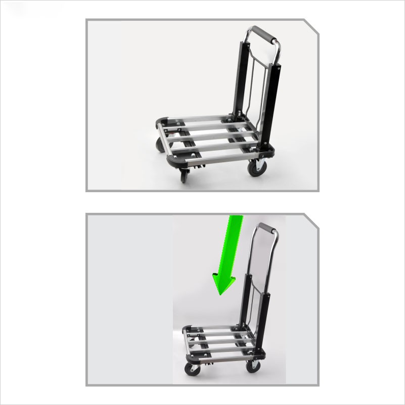 Alu. Platform Hand Truck