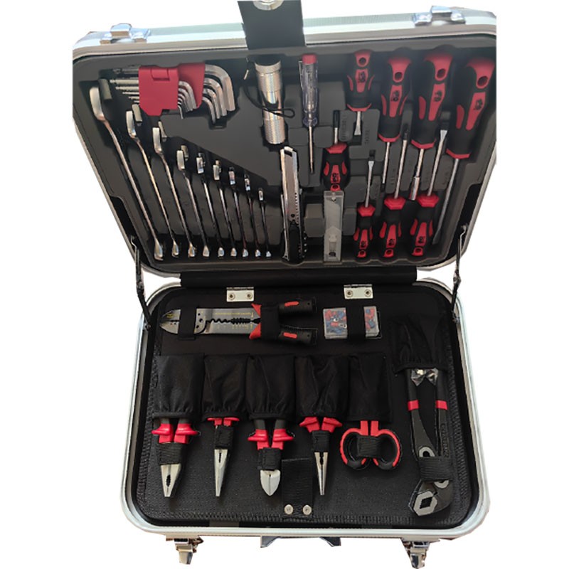 188PCS ABS Aluminum Case Tool Set