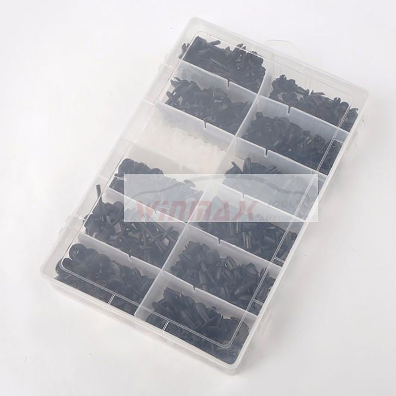 350PCS Popular Drive(Push-Pin)Rivet Assortment