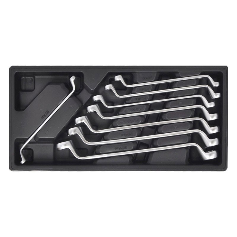 8pcs Double Ended Ring Spanner Set