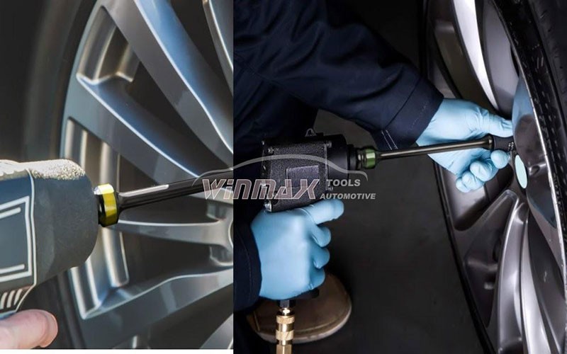 10 Piece Torque Limiting Extension Bar Set