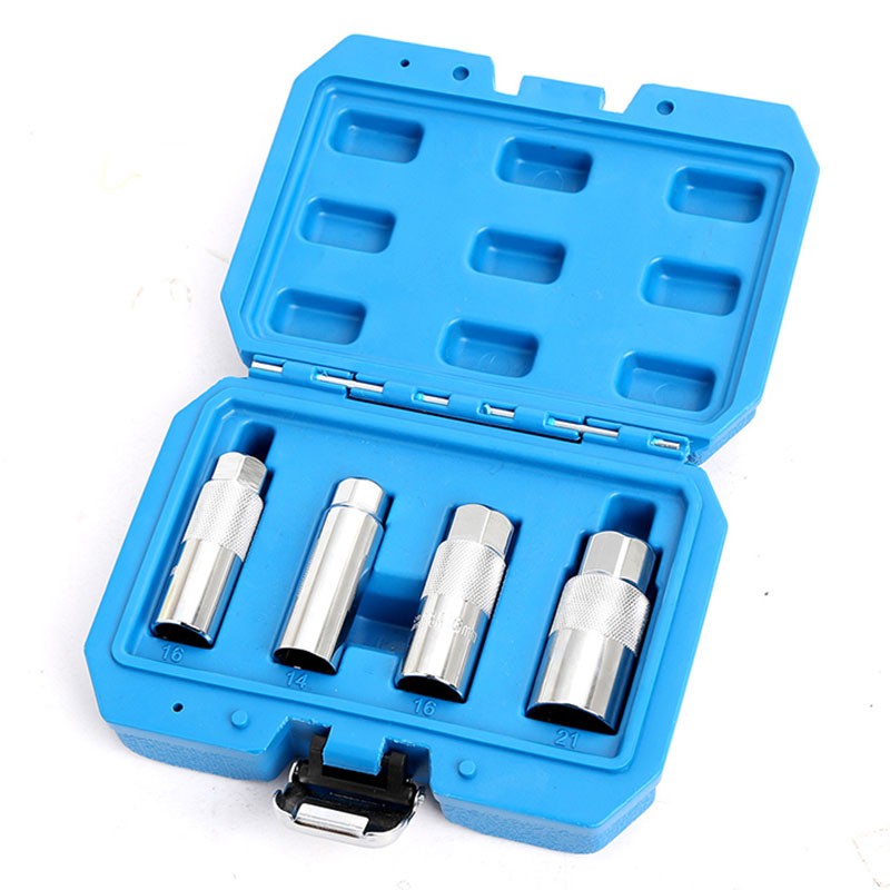 4pcs 3/8inch Spark Plug Socket Set