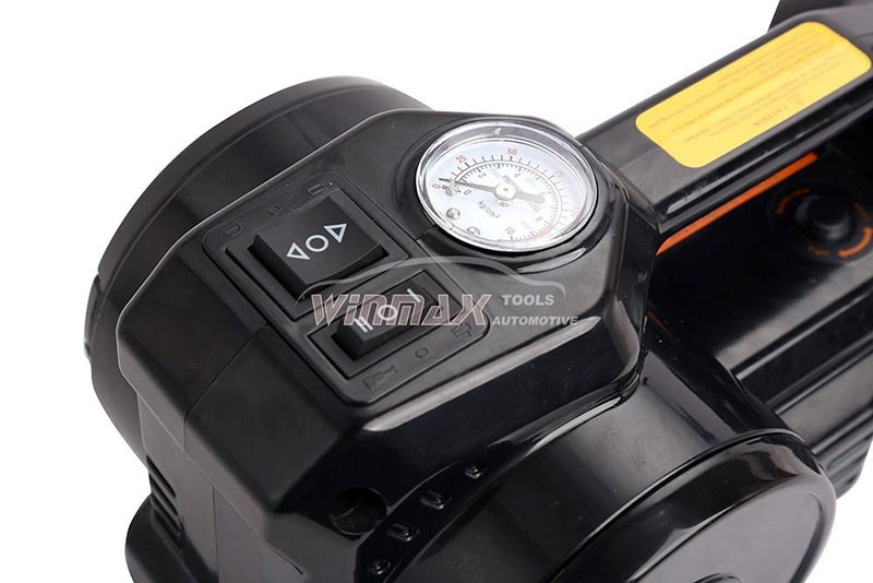 2 in 1 Car repair-Hydraulic Floor Jack /Tire Inflator Gauge