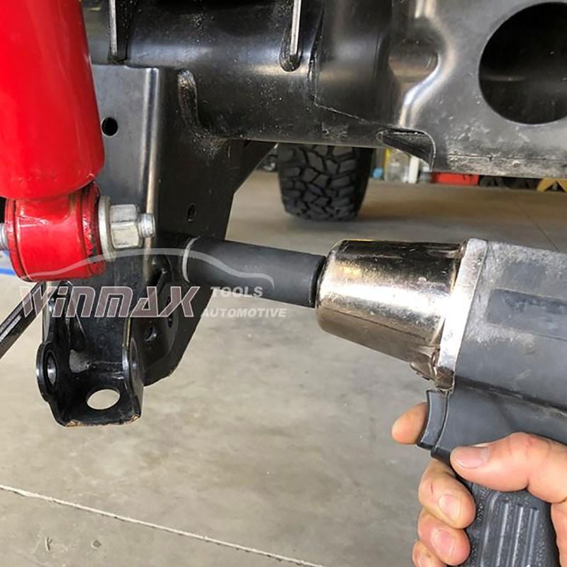 6PC 1/2"DR Deep Axle Nut Impact Socket Set