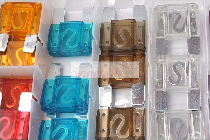 24pcs Automotive Maxi Fuse Set