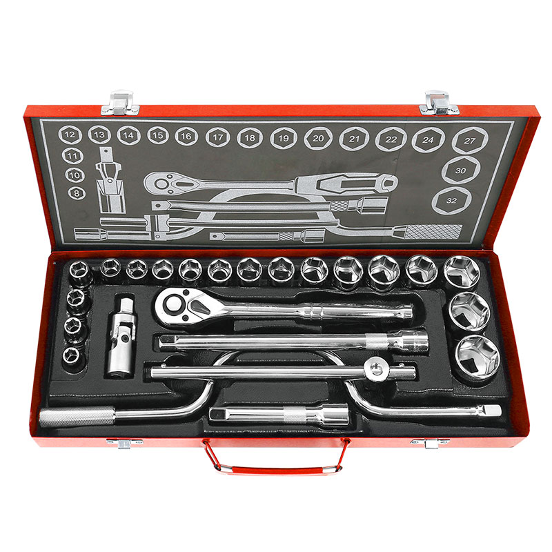 24件套1/2"DR套筒组套