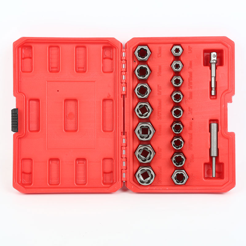 18PC Nut Extractor Set