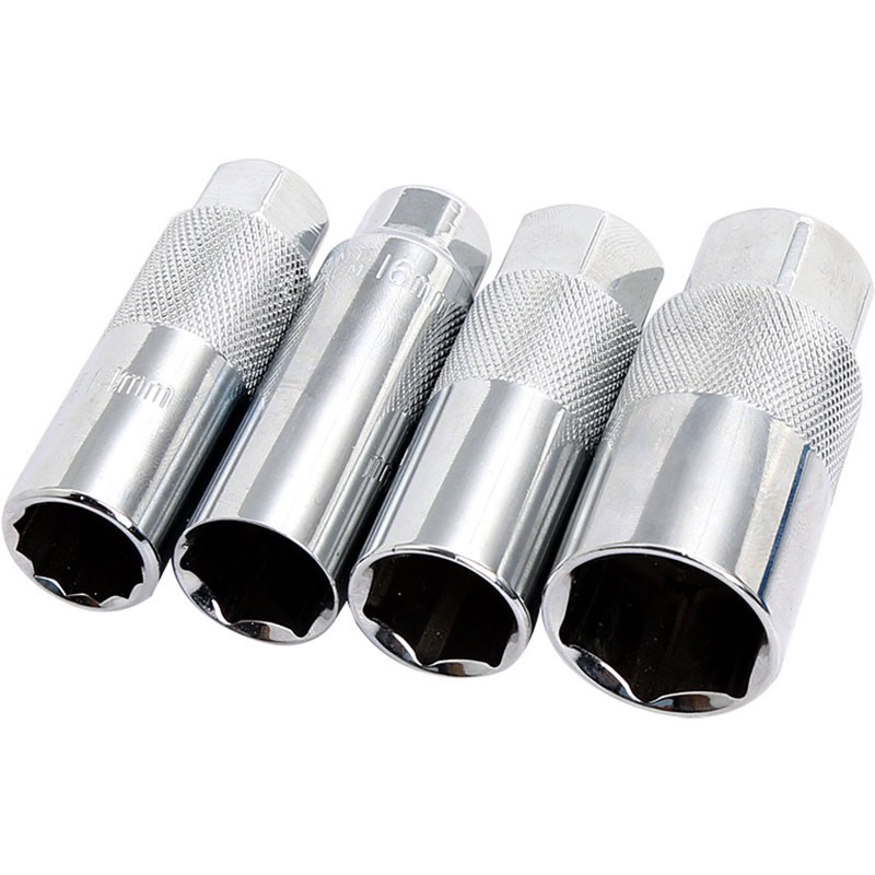 4pcs 3/8inch Spark Plug Socket Set