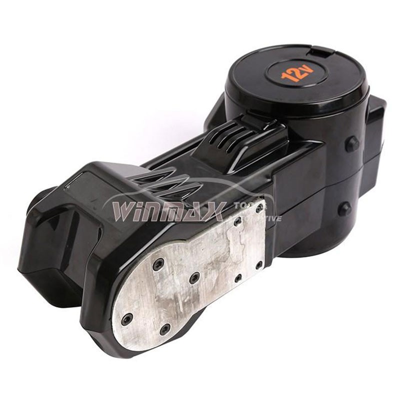 2 in 1 Car repair-Hydraulic Floor Jack /Tire Inflator Gauge