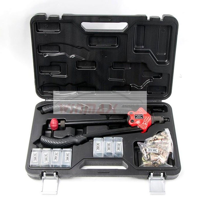 Aluminum Alloy Body Pumping Rod Hand Nut Riveter