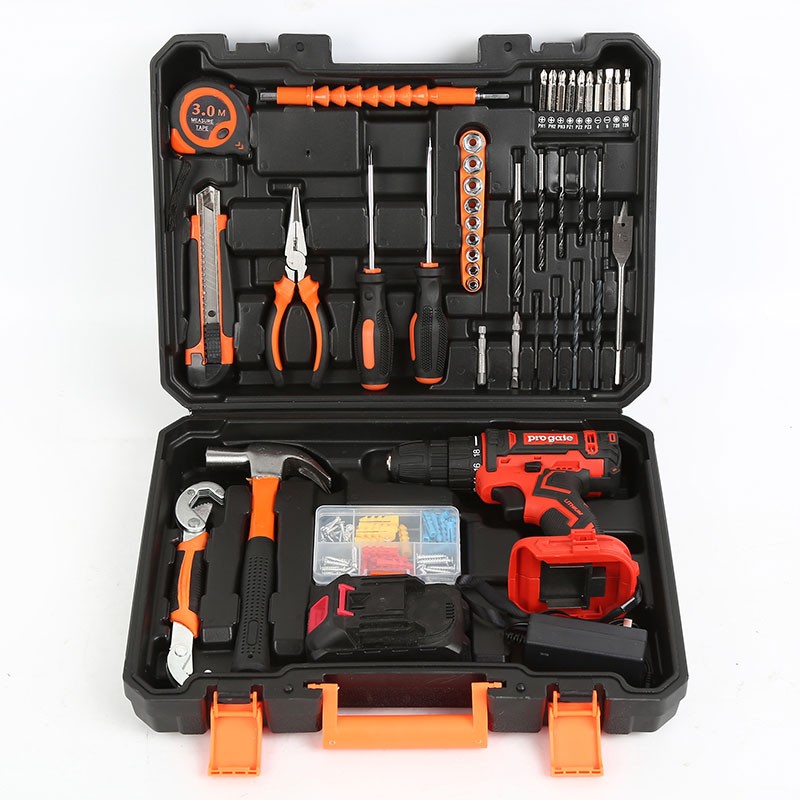 Cordless Electric Drill Kit
