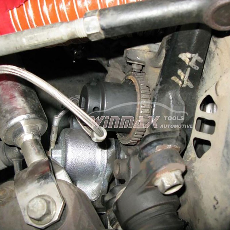 8件套3/4"DR短汽动套筒