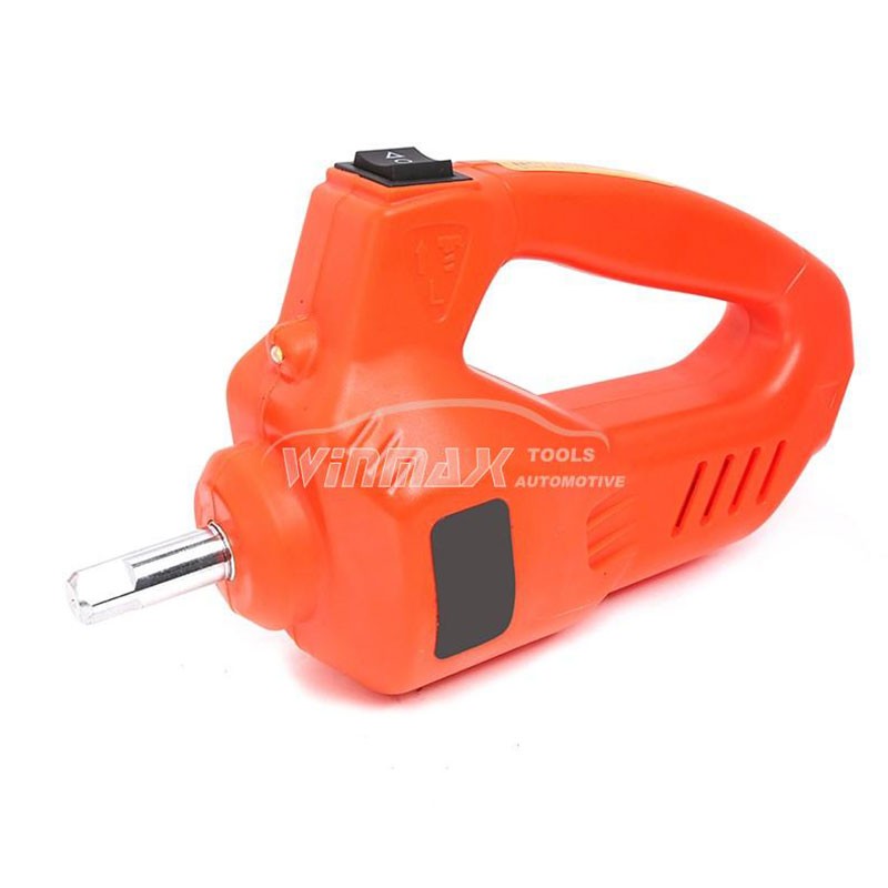 Multi-function Car Repair Set-Hydraulic Floor Jack/Tire Inflator Gauge/Work Light & Impact Wrench