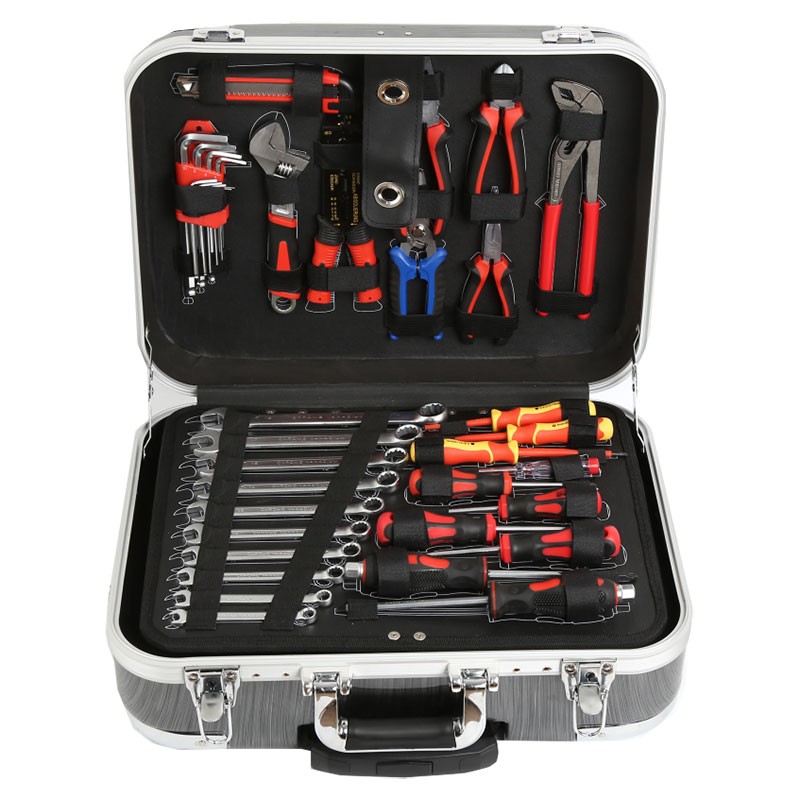 152PCS ABS Aluminum Case Tool Set