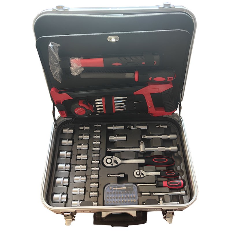 188PCS ABS Aluminum Case Tool Set