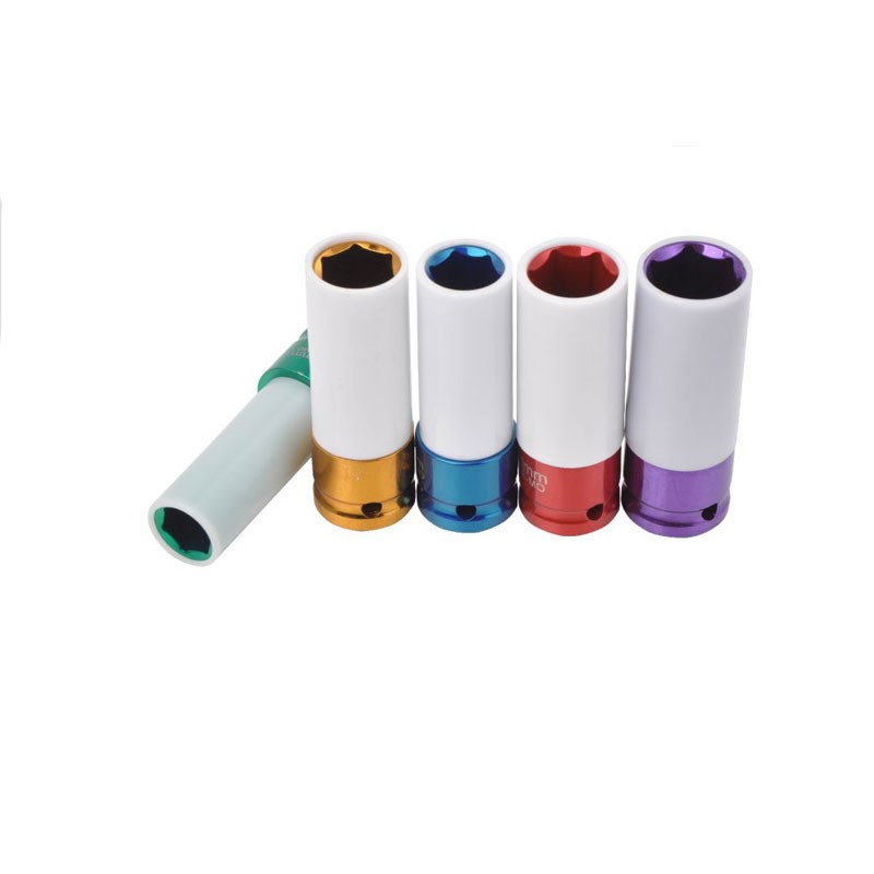 5pcs 1/ 2 inch Wheel Nut Socket Set