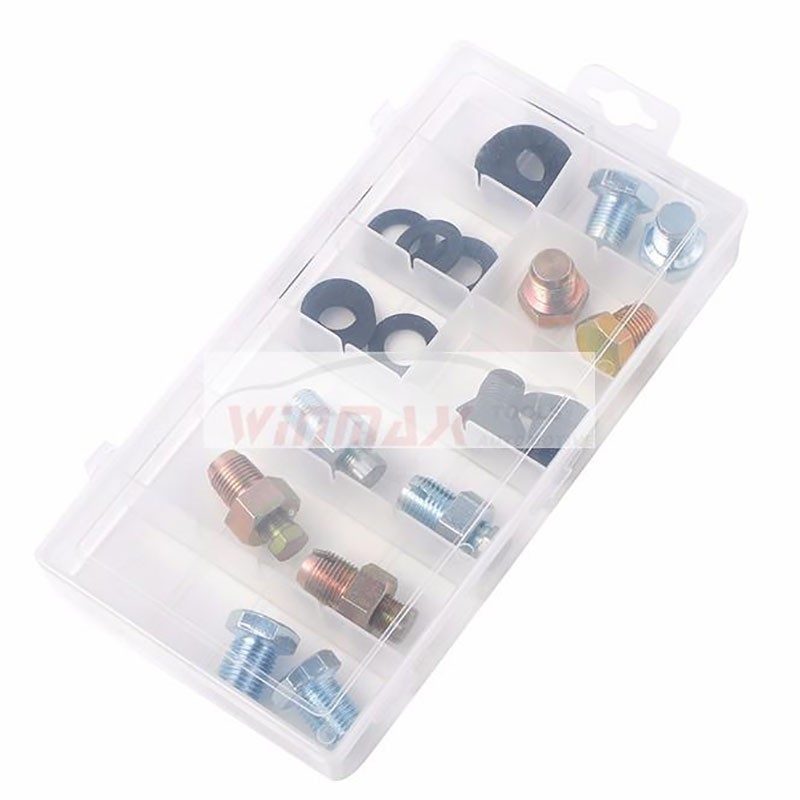 27PCS Oversize Oil Drain Plug Assortment