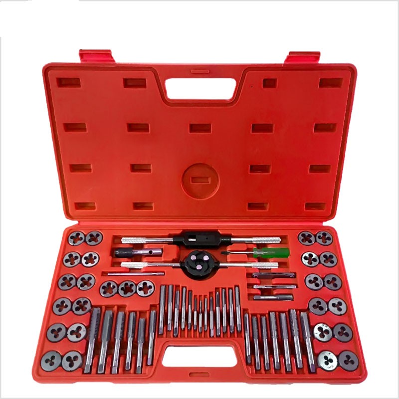 60 Pcs Metric & Inch Tap & Die Set