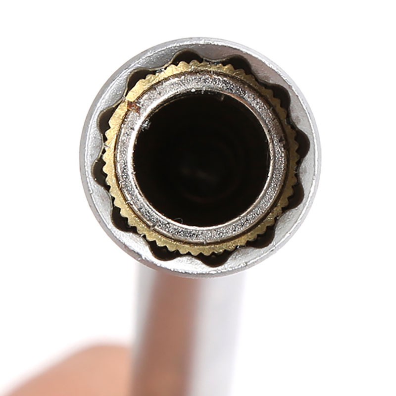 Extra Long Spark Plug Socket with Universal Joint-14mm