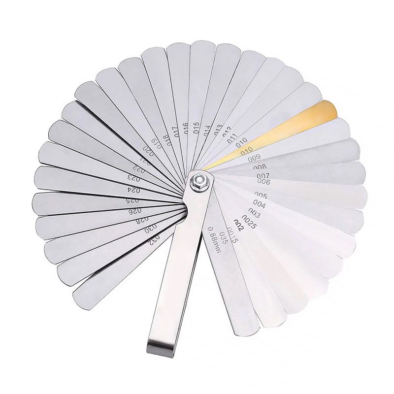 Thickness Gauge 32 Blades