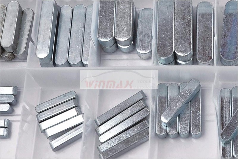 Feather Key Assortment* 60 Piece