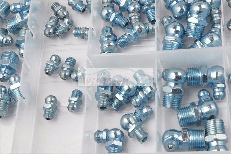 Grease Fitting Assortment Metric / Inch 70 Piece