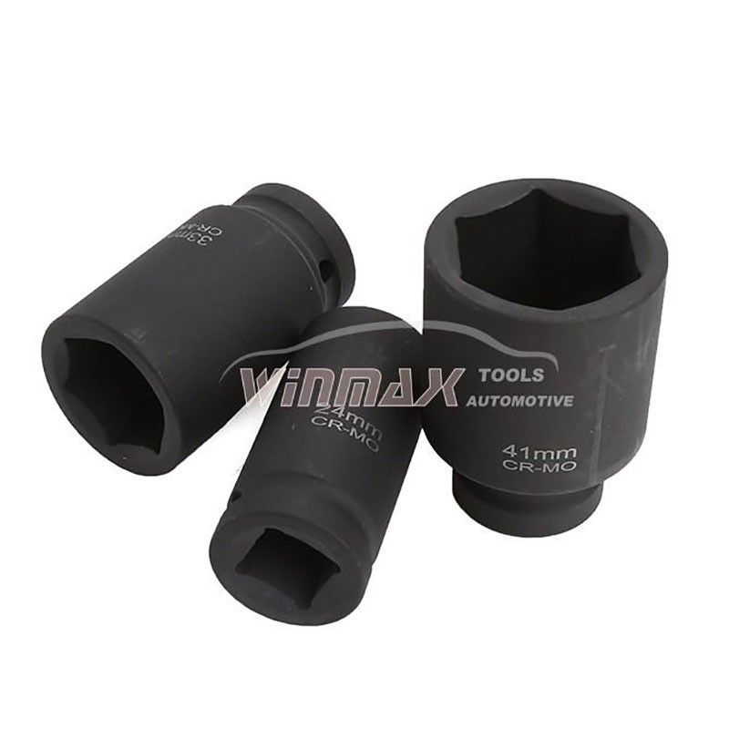 12PC 3/4"DR 80mm length Deep Impact Socket Set