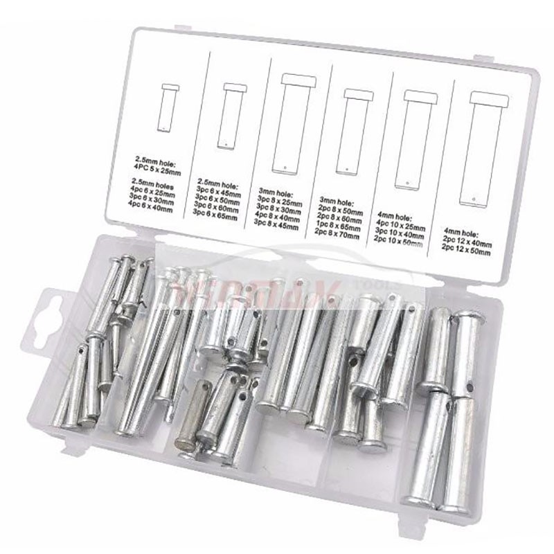 Fastening Bolt Set 60 Piece