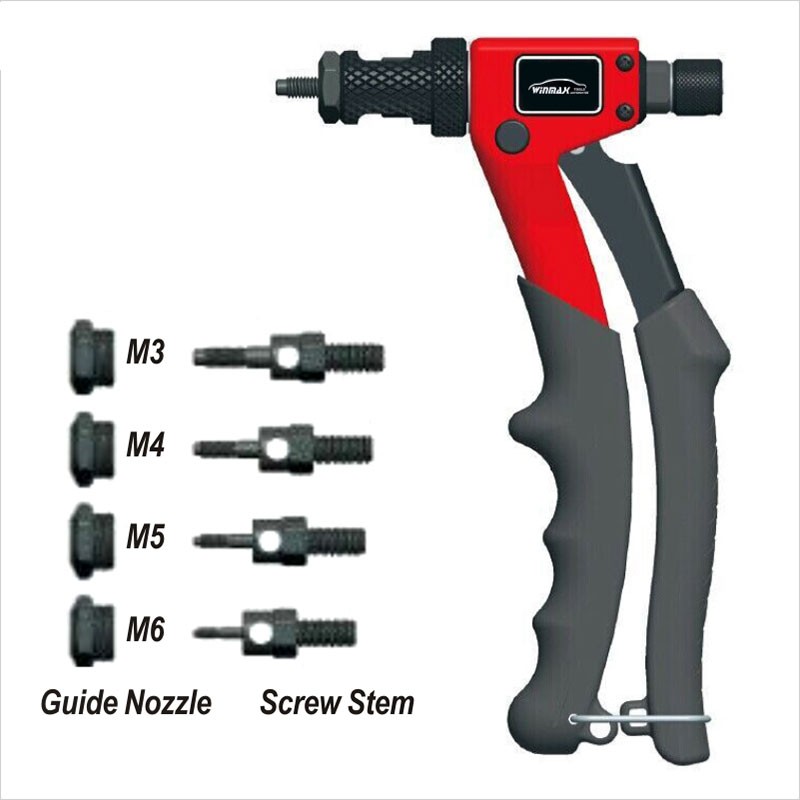 Parts of Hand Nut Riveter
