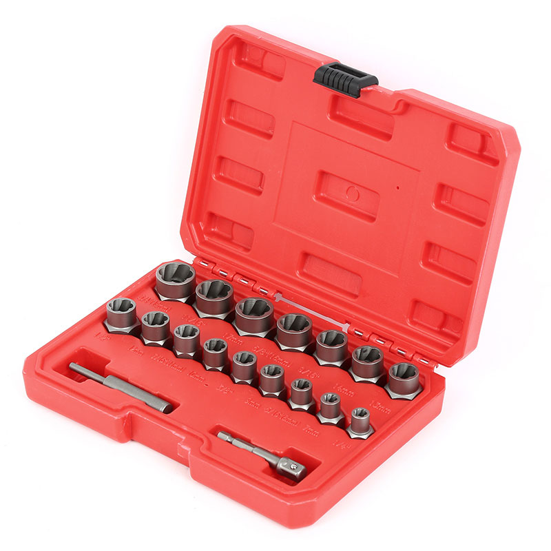 18PC Nut Extractor Set