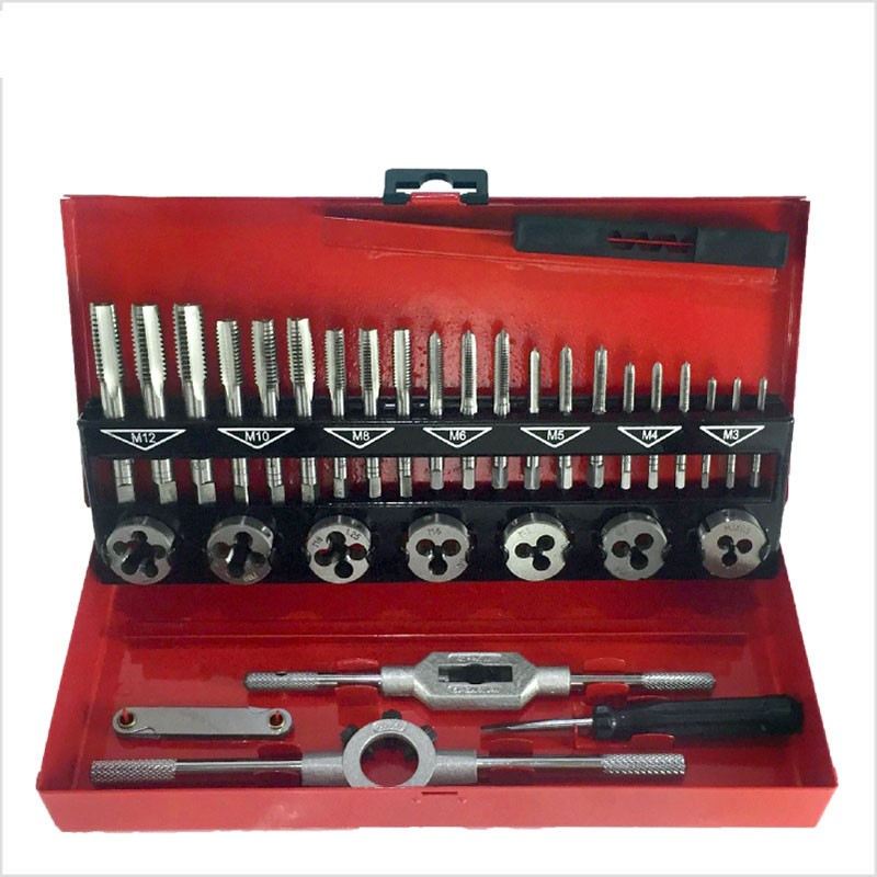 32 Pcs Din Metric Tap & Die Set
