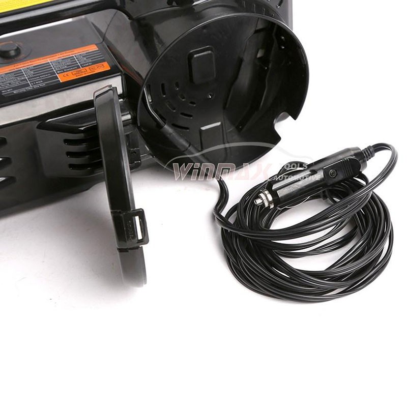 2 in 1 Car repair-Hydraulic Floor Jack /Tire Inflator Gauge