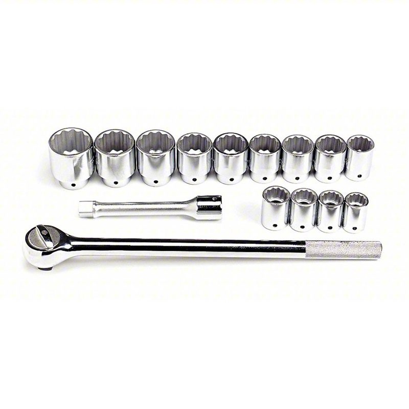 15件套套筒组套-3/4“DR