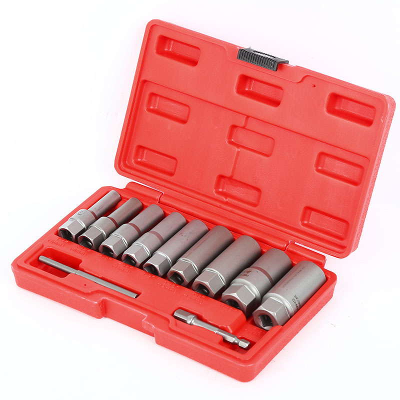 Winmax/11pcs 3/8" Deep Twist Socket