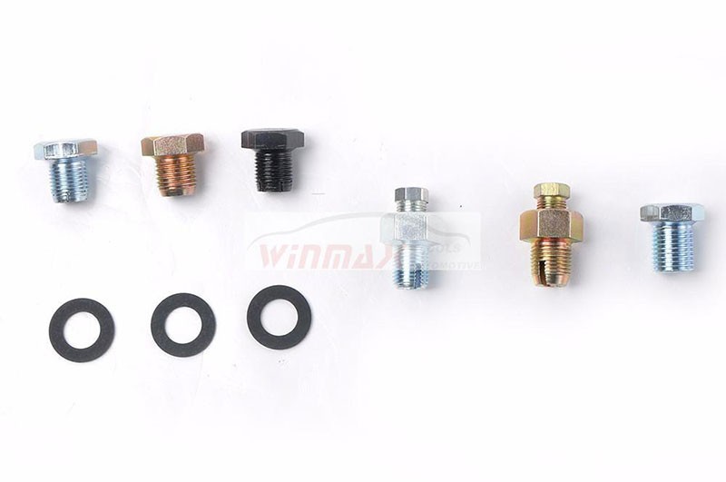 27PCS Oversize Oil Drain Plug Assortment