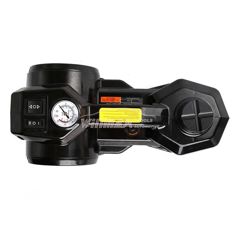 2 in 1 Car repair-Hydraulic Floor Jack /Tire Inflator Gauge