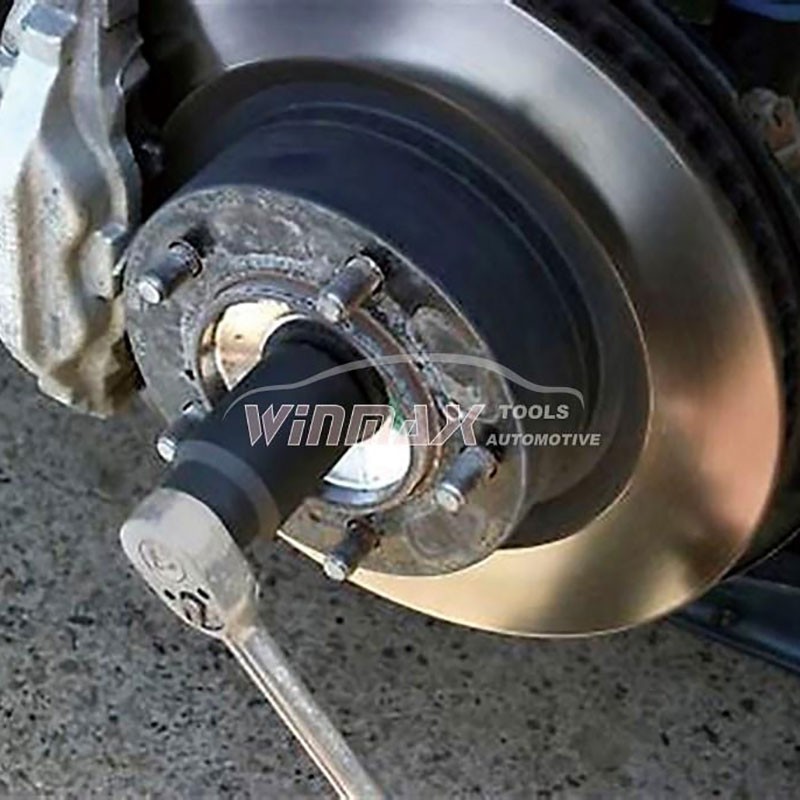 8PC 1/2"DR Deep Axle Nut Impact Socket Set