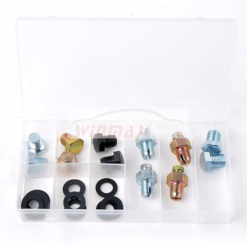27PCS Oversize Oil Drain Plug Assortment