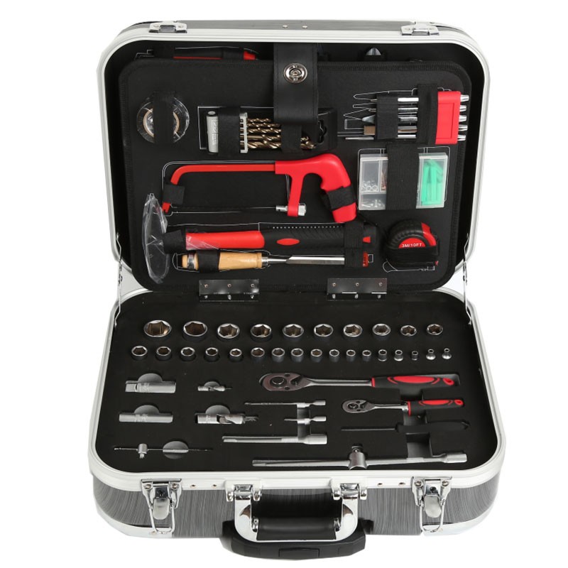 152PCS ABS Aluminum Case Tool Set