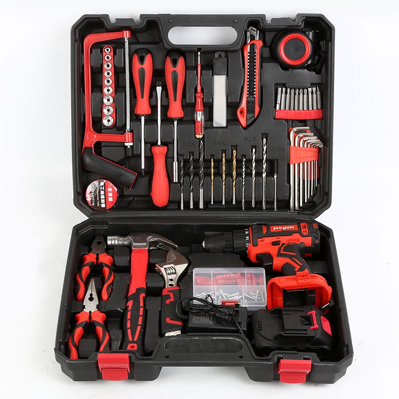 Cordless Electric Drill Kit